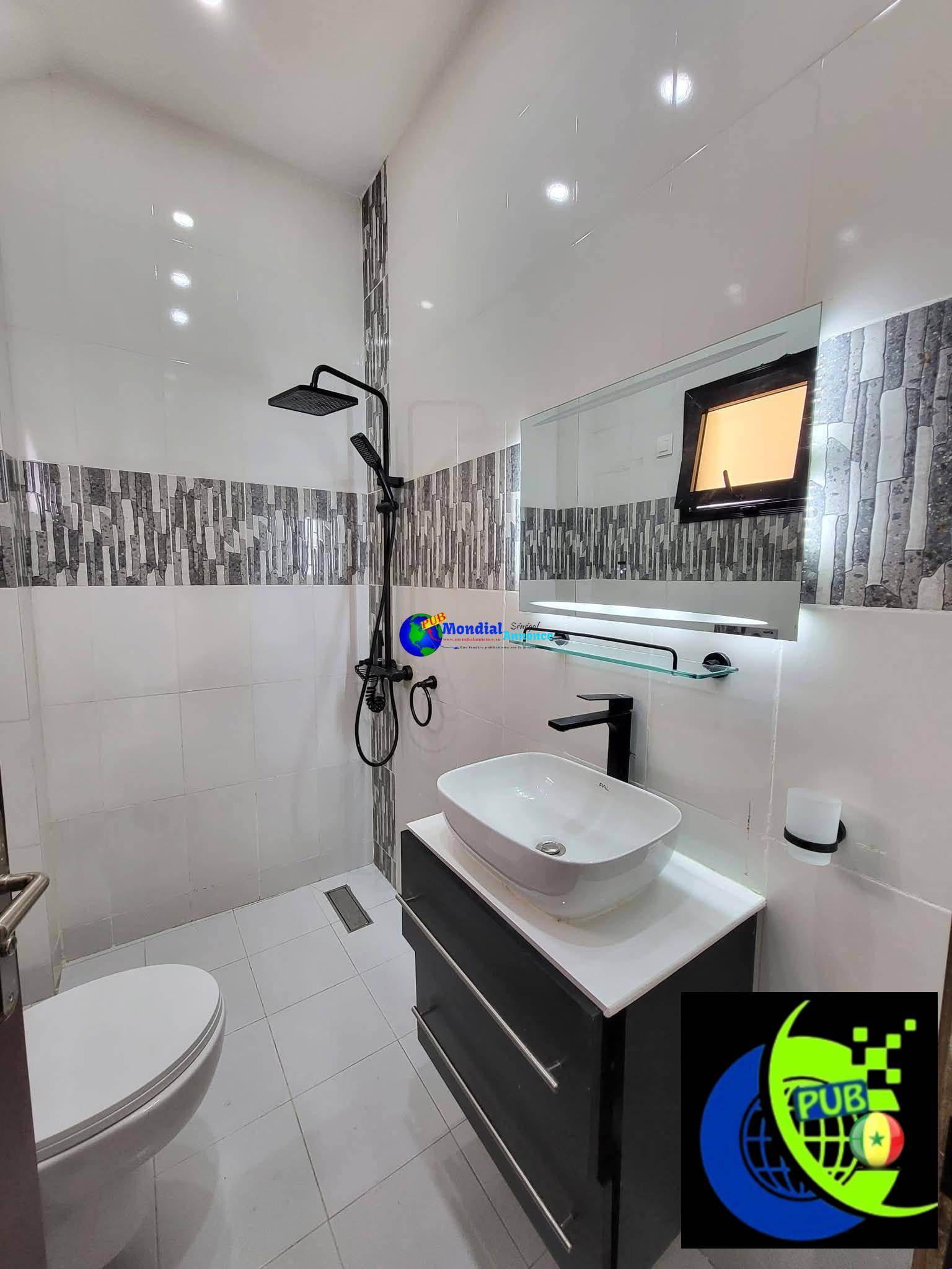 Bel Appartement F3 Neuf à Louer – Ouest Foire