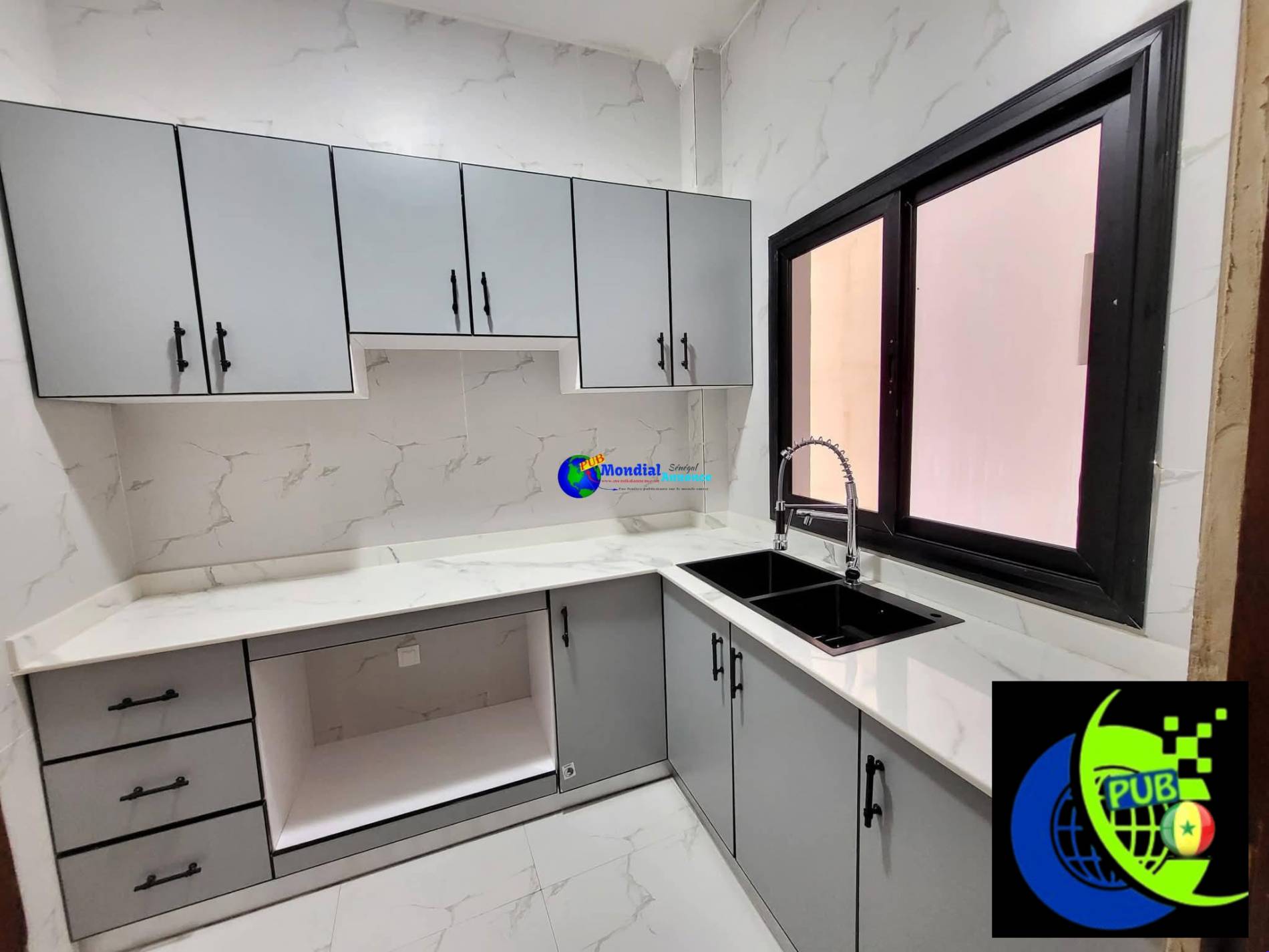 Bel Appartement F3 Neuf à Louer – Ouest Foire