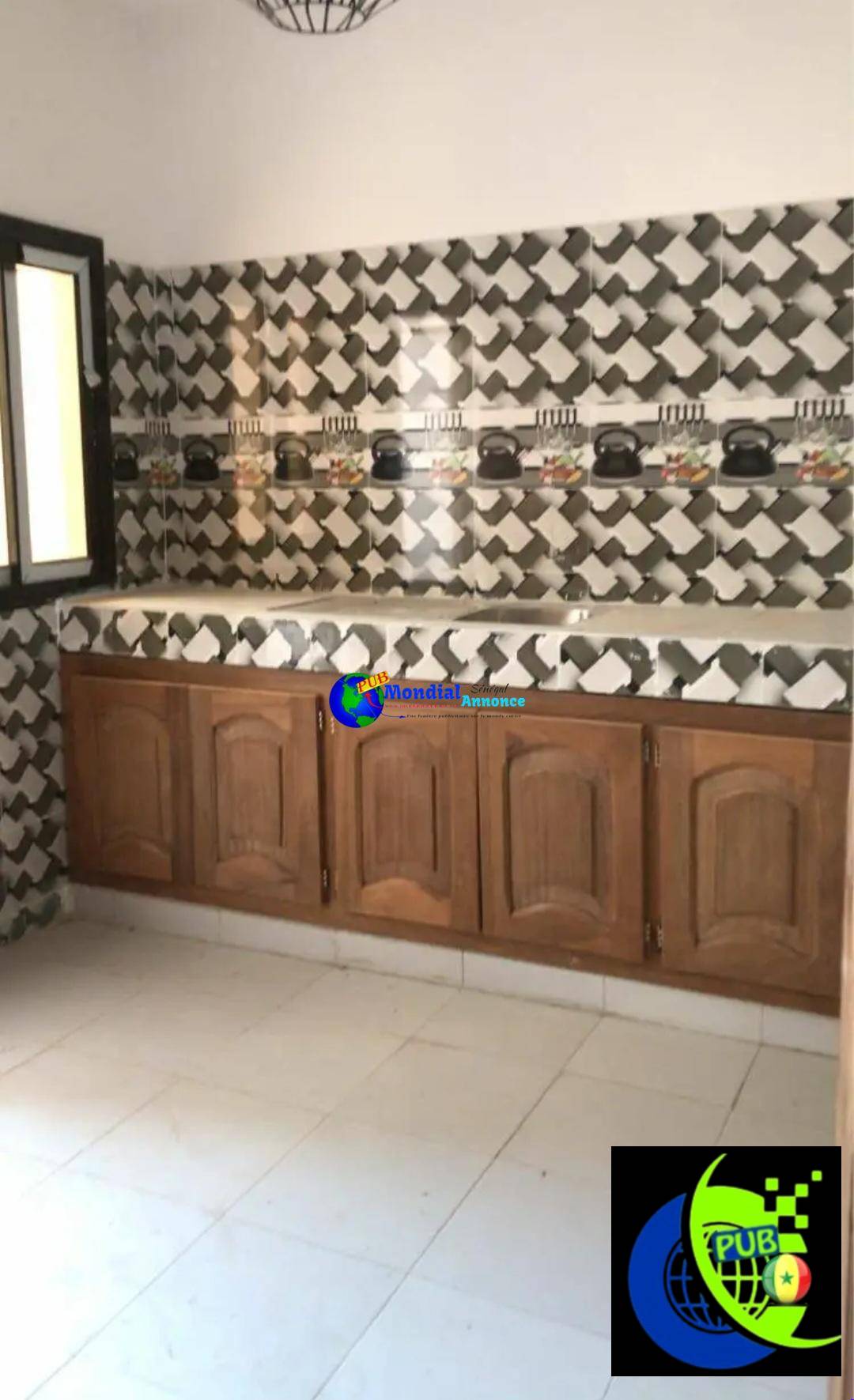 Joli Appartement F3 à Louer – Grand Yoff