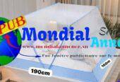 Moustiquaires Portables Pliables dispo à 6500 FCFA
