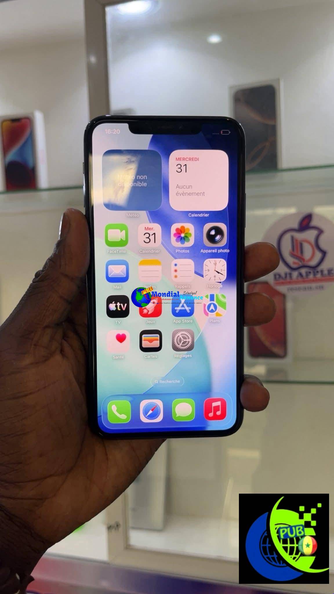iPhone 11 Pro Max de 512 Go Venant à vendre – Dakar