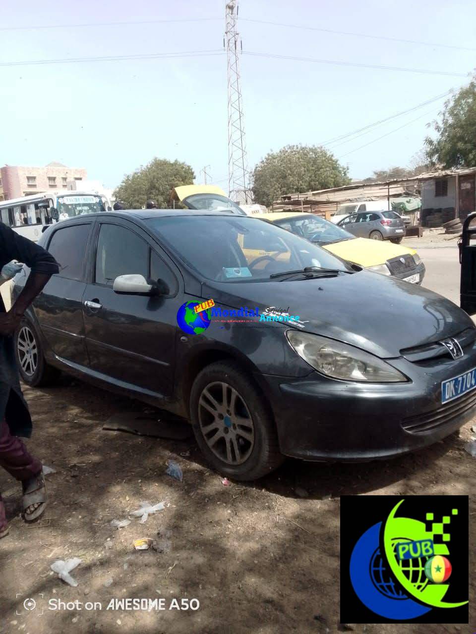 Peugeot 307 Diesel Manuel disponible à Dakar