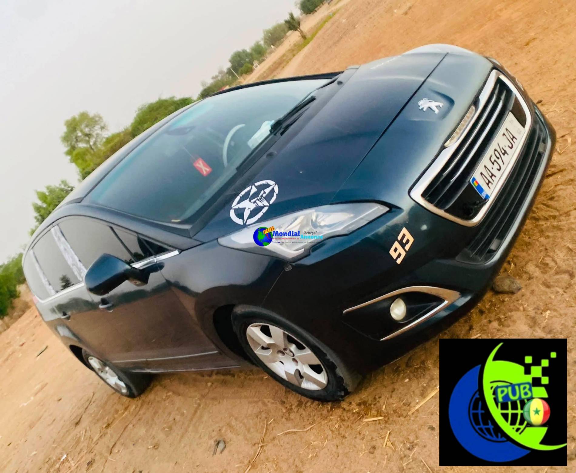 Peugeot 5008 Diesel 7 Places de 2014 à vendre