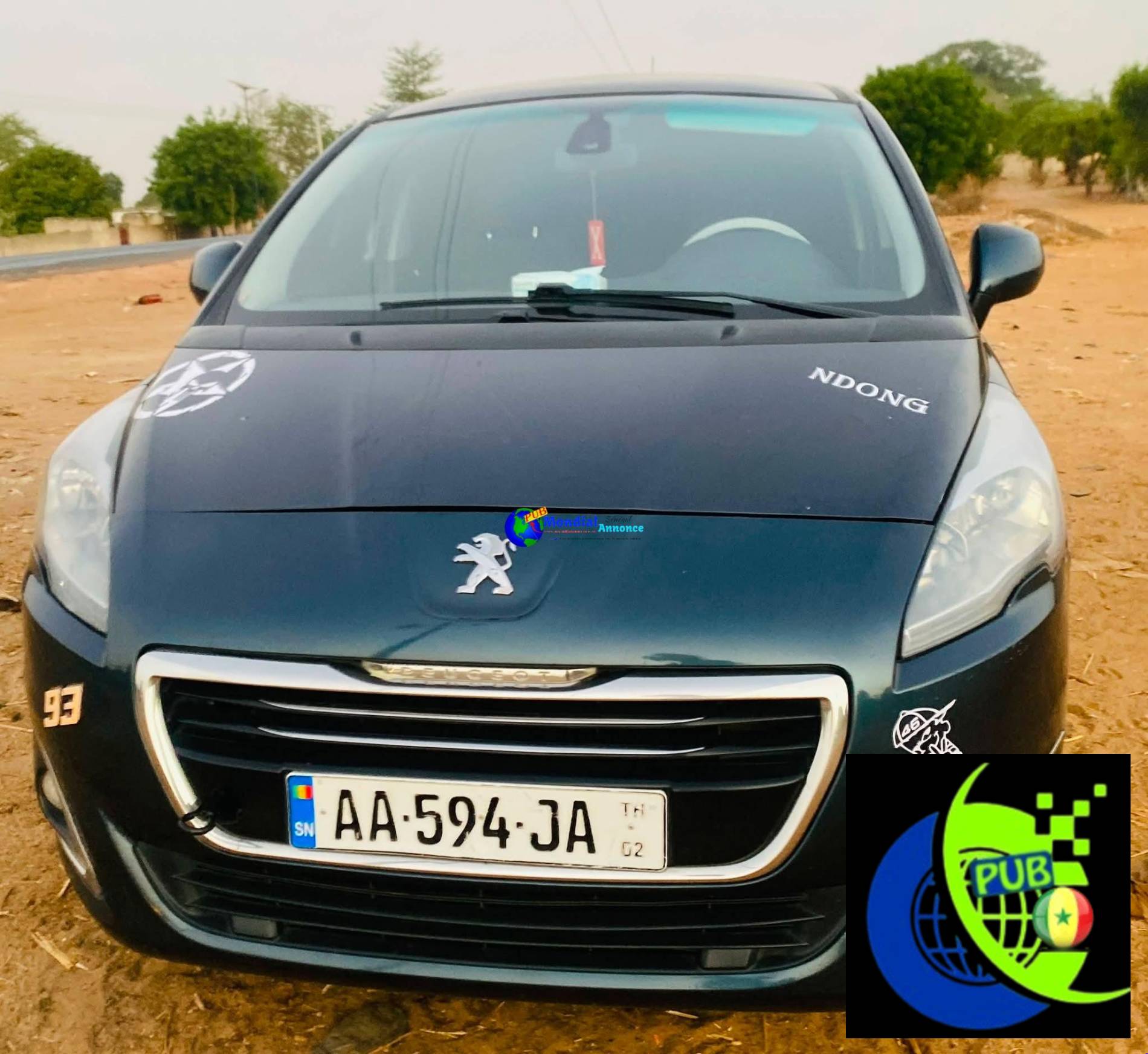 Peugeot 5008 Diesel 7 Places de 2014 à vendre