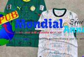 Maillots Officiels et originaux du Sénégal disponibles
