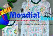 Maillots Officiels et originaux du Sénégal disponibles