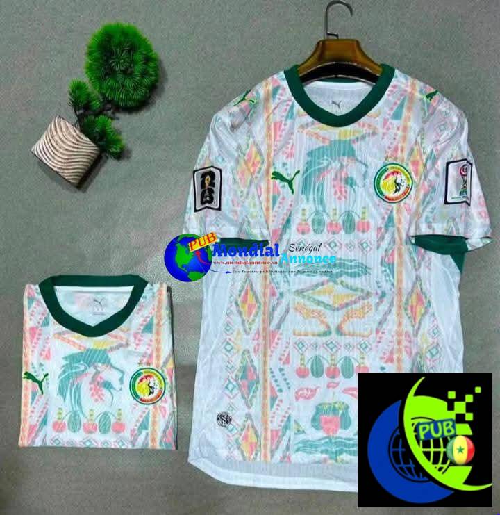 Maillots Officiels et originaux du Sénégal disponibles
