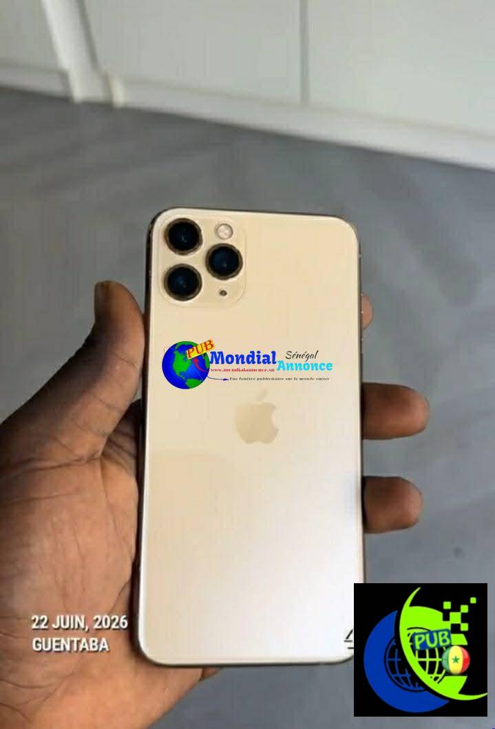 iPhone 11 Pro de 256 Go Disponible à Dakar