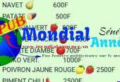 Vente de Légumes Frais à Dakar. Contact : 77 447 00 49
