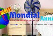 Ventilateurs sur Pied Originaux dispo à Dakar. Tél : 703335235