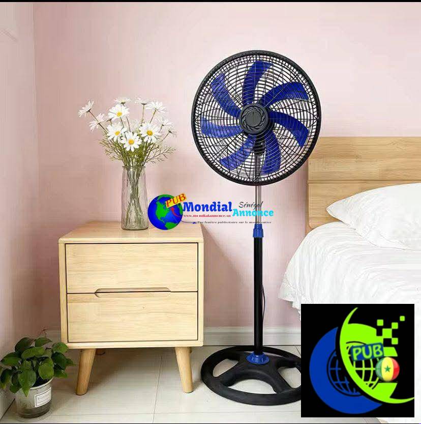 Ventilateurs sur Pied Originaux dispo à Dakar. Tél : 703335235