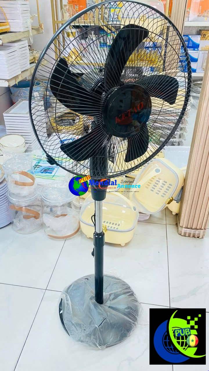 Ventilateurs sur Pied Originaux dispo à Dakar. Tél : 703335235