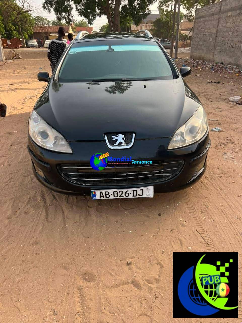Peugeot 407 Break Diesel Manuelle disponible à Mbour