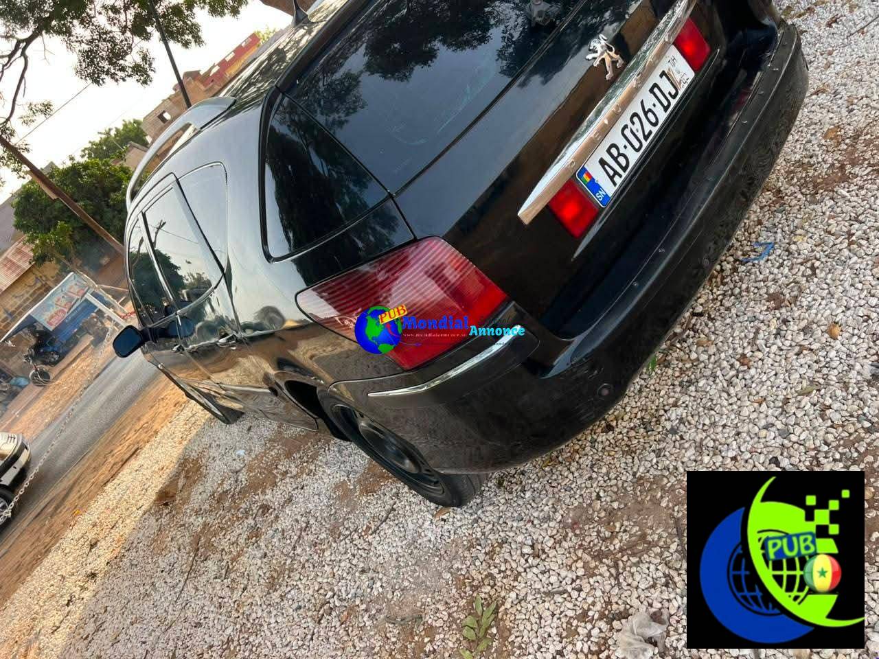 Peugeot 407 Break Diesel Manuelle disponible à Mbour