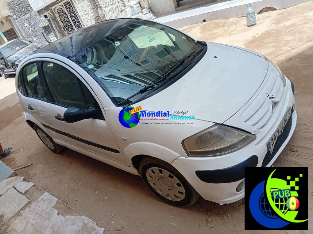 Citroën C3 Diesel Manuelle à vendre à Dakar