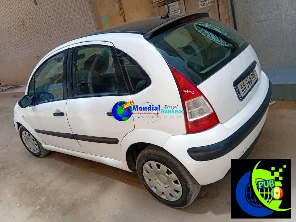 Citroën C3 Diesel Manuelle à vendre à Dakar