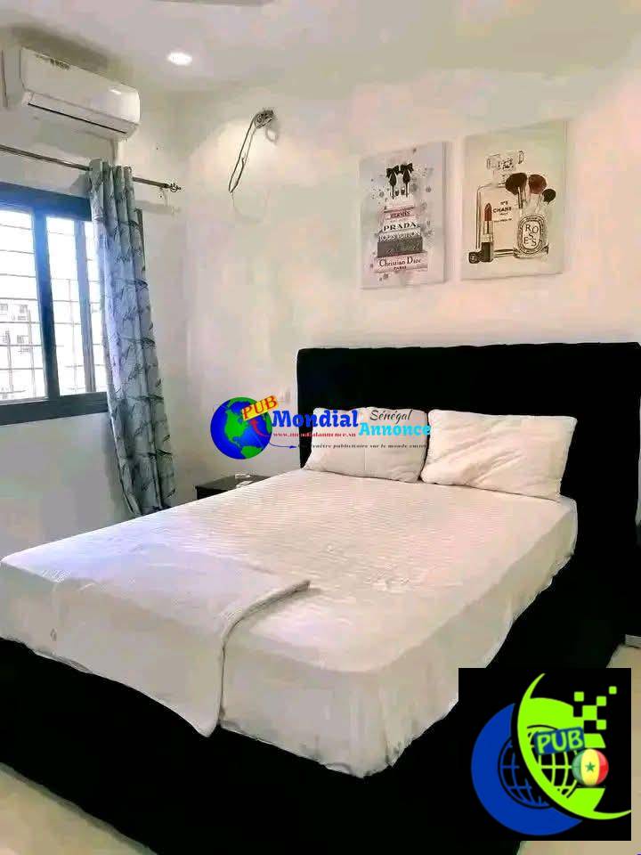 Chambre Meublée et Climatisée à louer à Rufisque