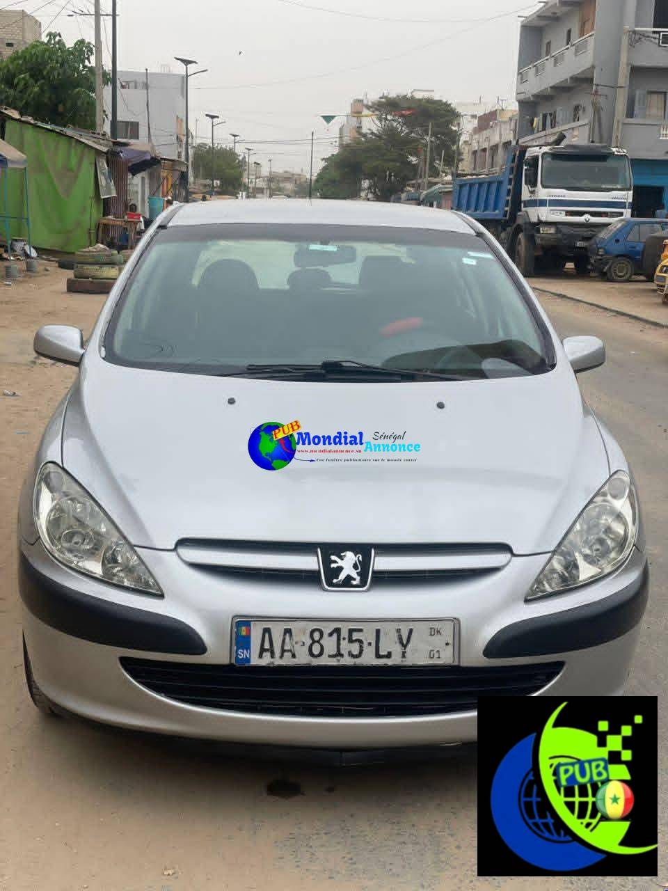 Peugeot 307 HDi Diesel Manuelle à vendre – Dakar