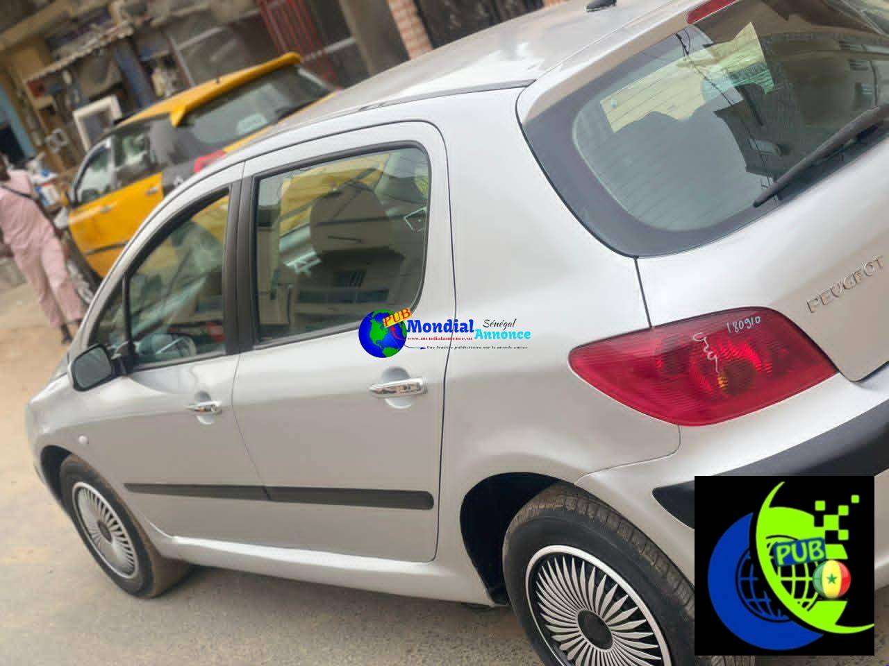 Peugeot 307 HDi Diesel Manuelle à vendre – Dakar