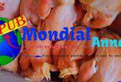 Poulets de Chair Frais de 1.6kg dispo à Dakar Médina