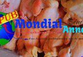 Poulets de Chair Frais de 1.6kg dispo à Dakar Médina