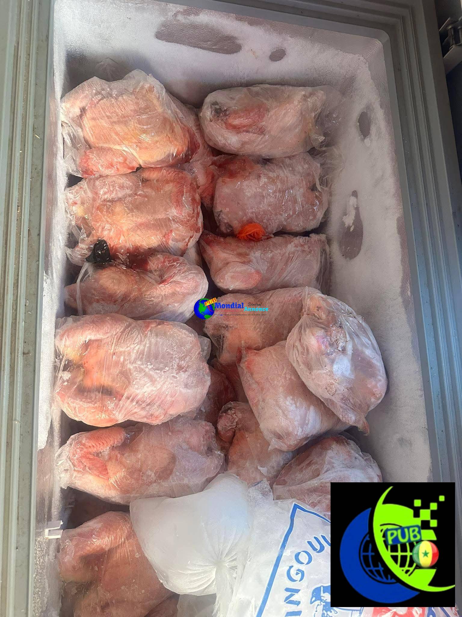 Poulets Frais disponibles à Ngor. Contact : 777785225