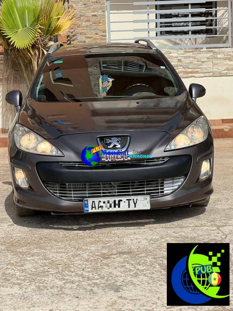Peugeot 308 Break Diesel Manuelle à vendre à Dakar