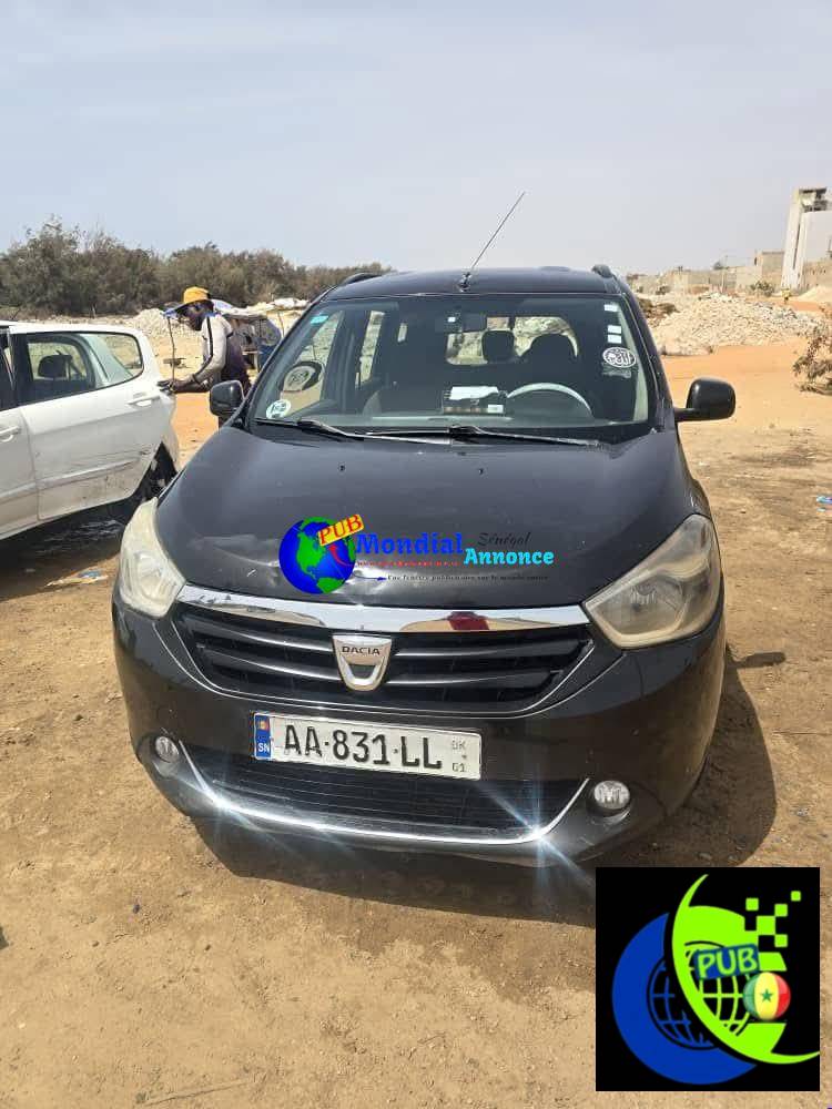 Dacia Diesel avec 6 Vitesses à vendre. Contact : 775267474