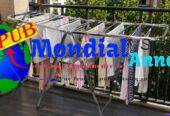 Sèche-Linge Portatif et Pliable. Prix : 20 000 F CFA