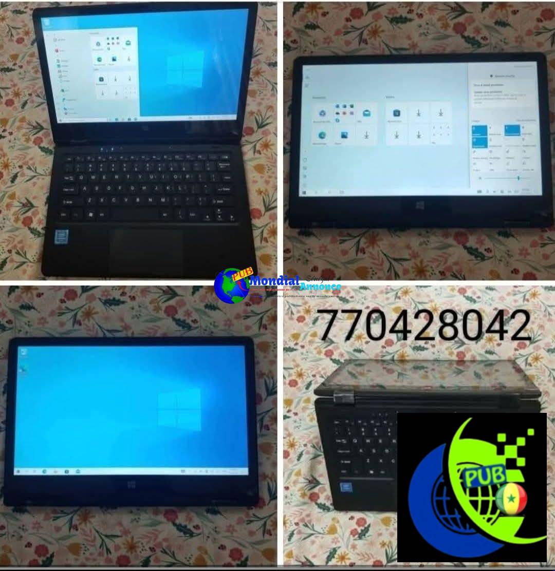 Ordinateur portable Tactile & Convertible (Venant d’Amérique) de 64 Go SSD disponible
