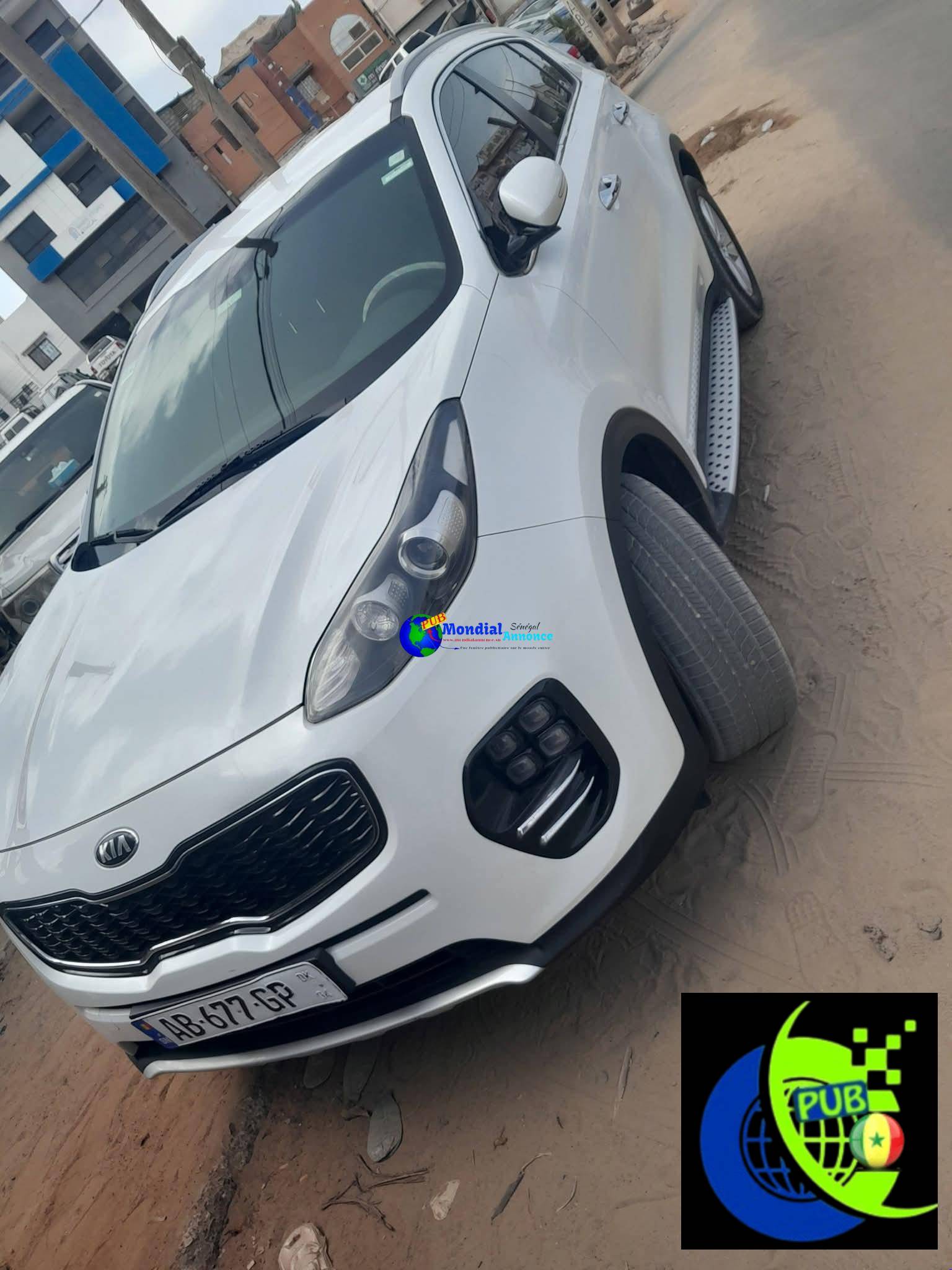 Kia Sportage Diesel Automatique de 2017 disponible à Dakar
