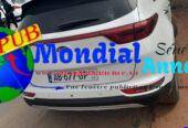 Kia Sportage Diesel Automatique de 2017 disponible à Dakar