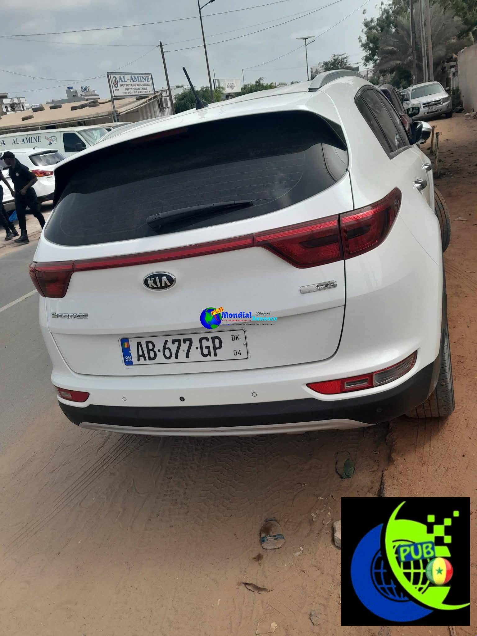 Kia Sportage Diesel Automatique de 2017 disponible à Dakar