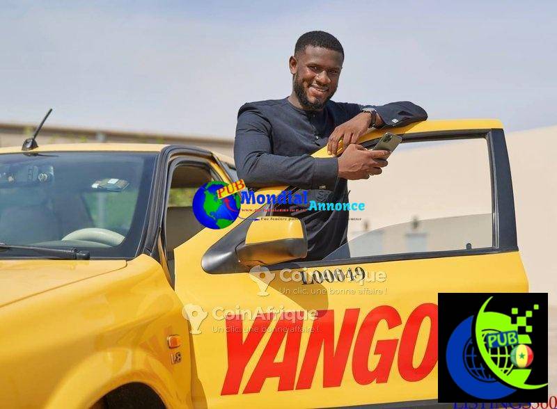 Chauffeur Yango Disponible à Ouest Foire – Contact 77 431 30 32