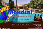 🏡 Villa de 250 m² sur 9 000 m² à Yayem : piscine, verger et bail sécurisé