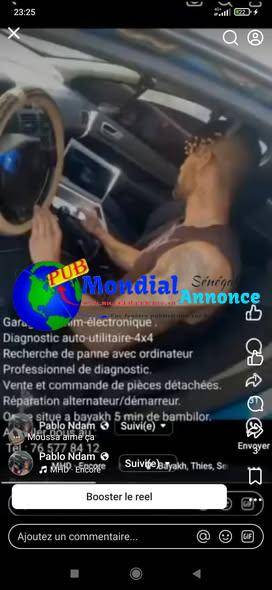Mario Diagnostic Auto 4×4 : Diagnostic, Reprogrammation Moteur & Entretien Électronique