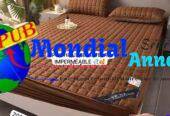 Housse de Matelas Imperméable + 2 Housses d’Oreillers – Disponible à Dakar Pikine
