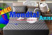Housse de Matelas Imperméable + 2 Housses d’Oreillers – Disponible à Dakar Pikine