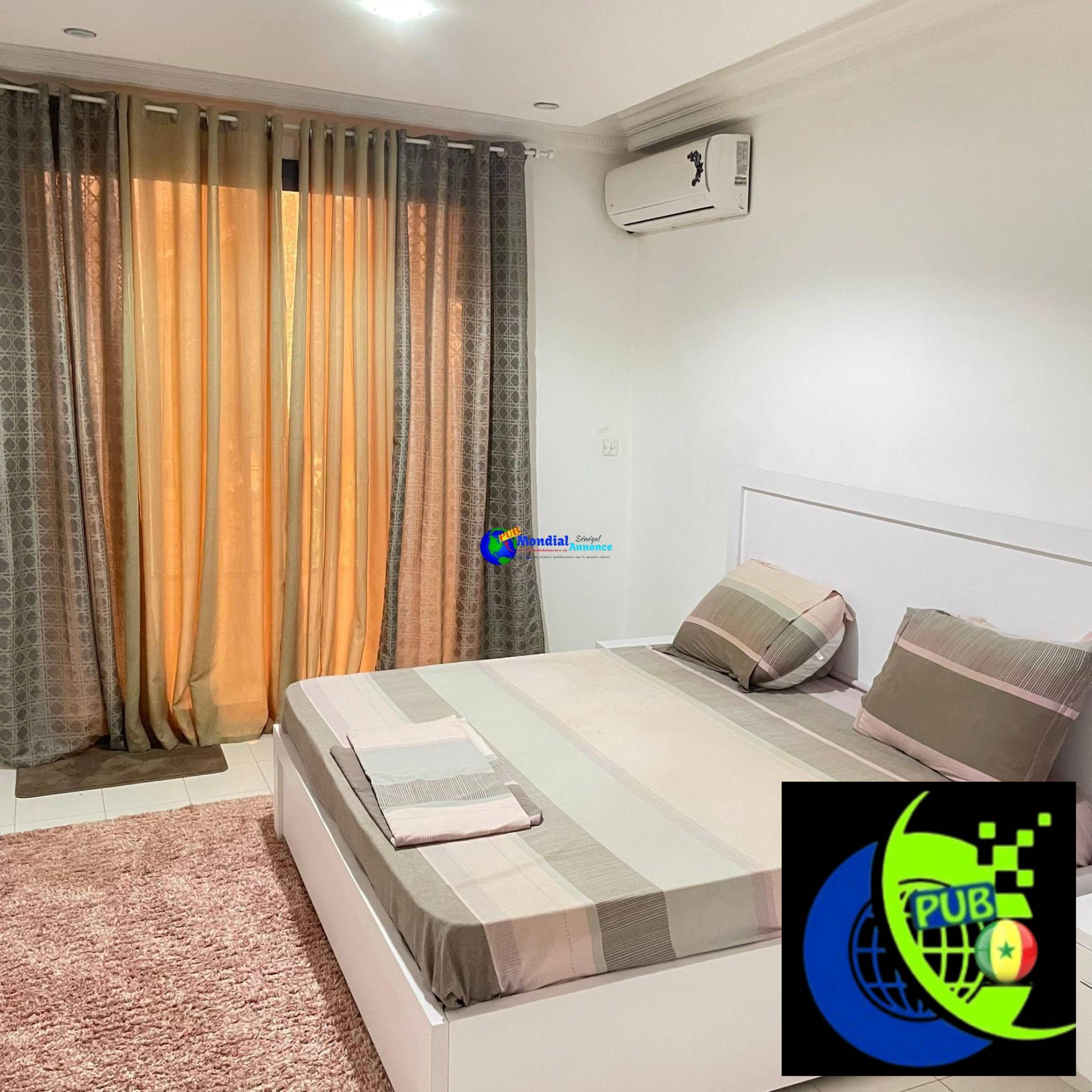 A louer Chambre avec toilette à Ouakam Contact 77 661 27 90
