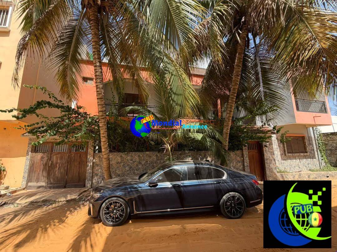 Villa R+2 de 170 m² à vendre Mariste Cité Alizé Dakar