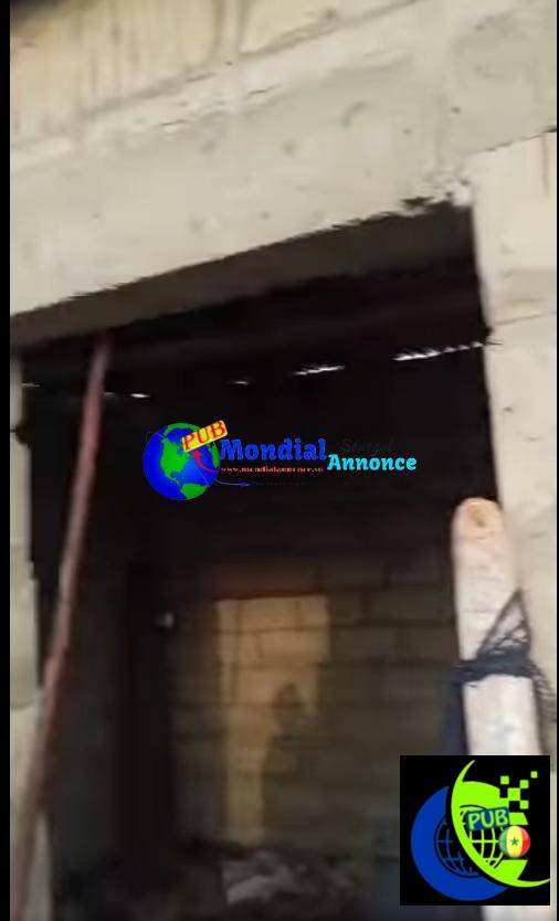 Villa en finition à vendre à Cayar – 240 m² à seulement 4 500 000 FCFA