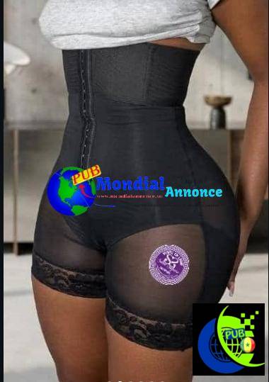 🩲 Gaine Cuissard Originale 2026 – Promo Exceptionnelle à 12.000 FCFA