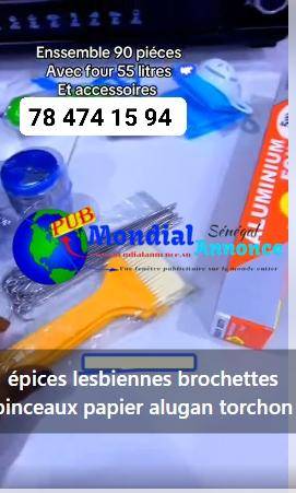 Ensemble Four 99 PCS 55L en Promo Tabaski à 45.000 FCFA