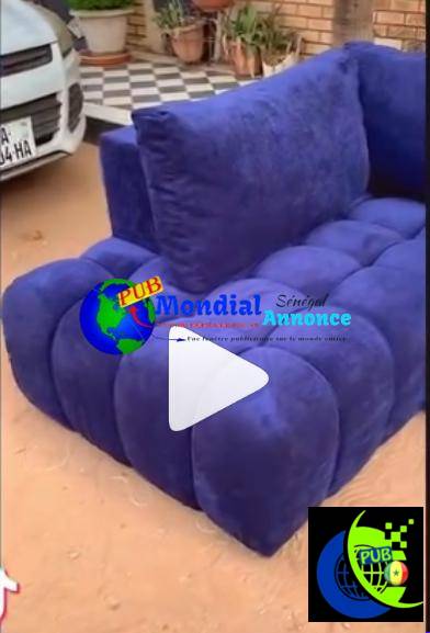🛋️ Salon Moderne et Confortable à Vendre – Élégance & Confort