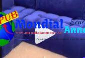 🛋️ Salon Moderne et Confortable à Vendre – Élégance & Confort