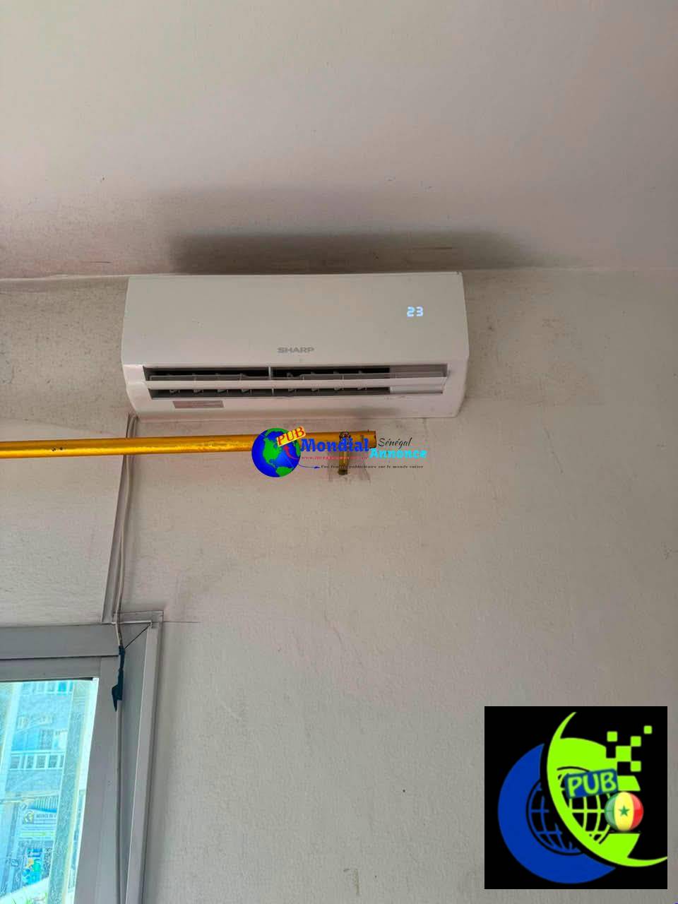 Climatiseur Sharp 1.25 CV Performant au Prix de 85 000 F CFA