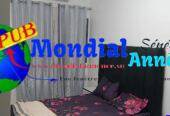 Mini Studio Meublé et Climatisé disponible – Ouest Foire. Tél : 789688636