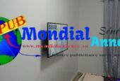 Mini Studio Meublé et Climatisé disponible – Ouest Foire. Tél : 789688636