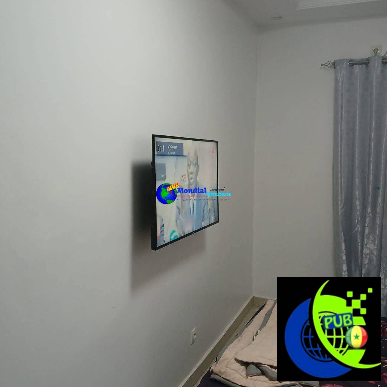 Mini Studio Meublé et Climatisé disponible – Ouest Foire. Tél : 789688636