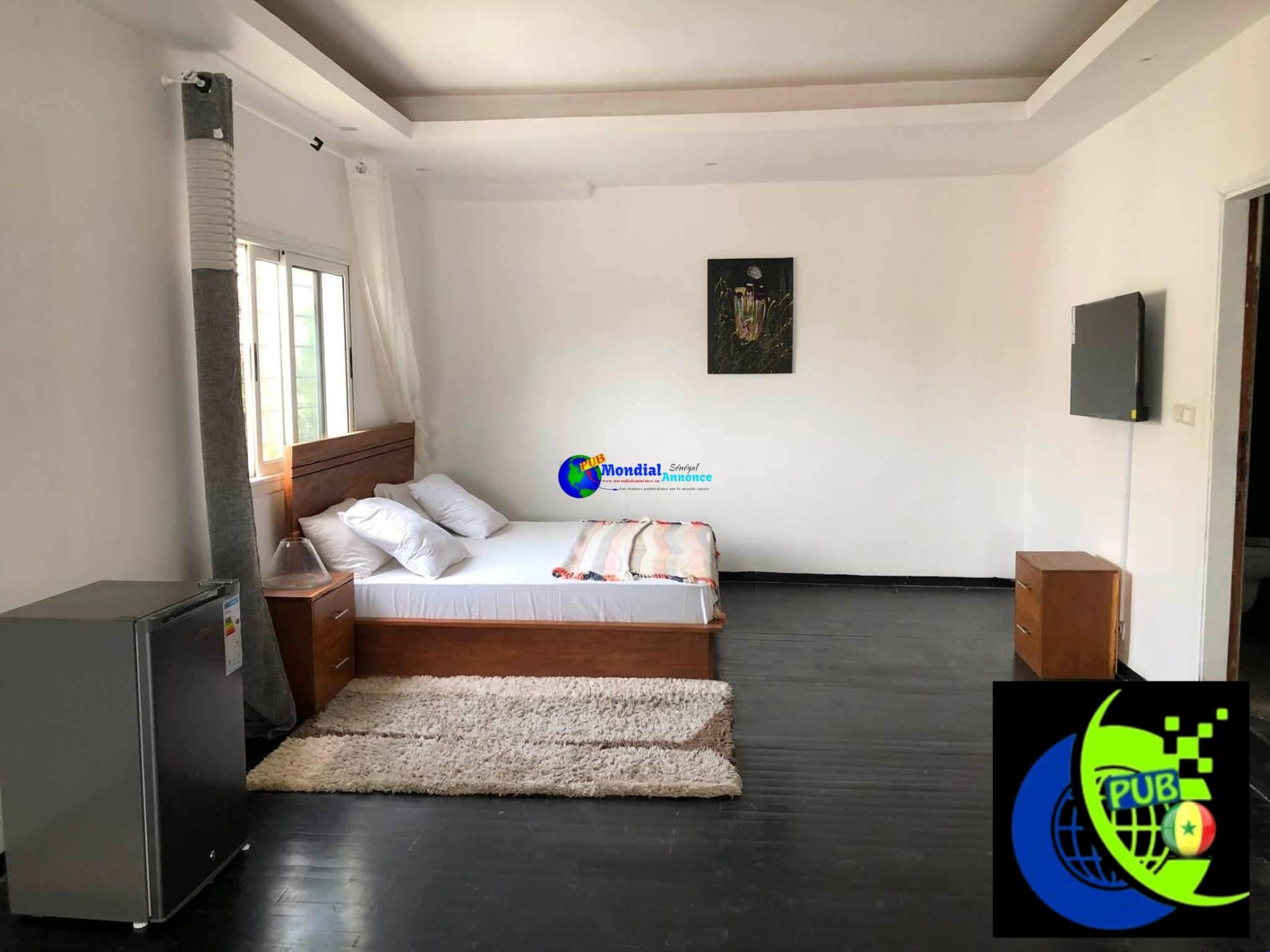 Chambres Meublées de Haut Standing à louer – Mermoz & Mamelles pour 20.000 FCFA